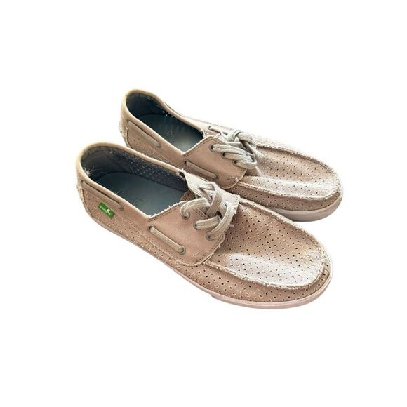 Sanuk boat shoes - Picture 1 of 4